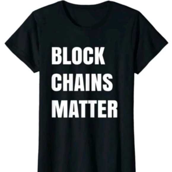 Port and Company Blockchain T-shirt - Picture 1 of 6